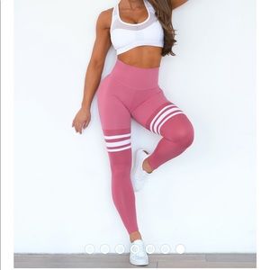 Bombshell thigh high leggings